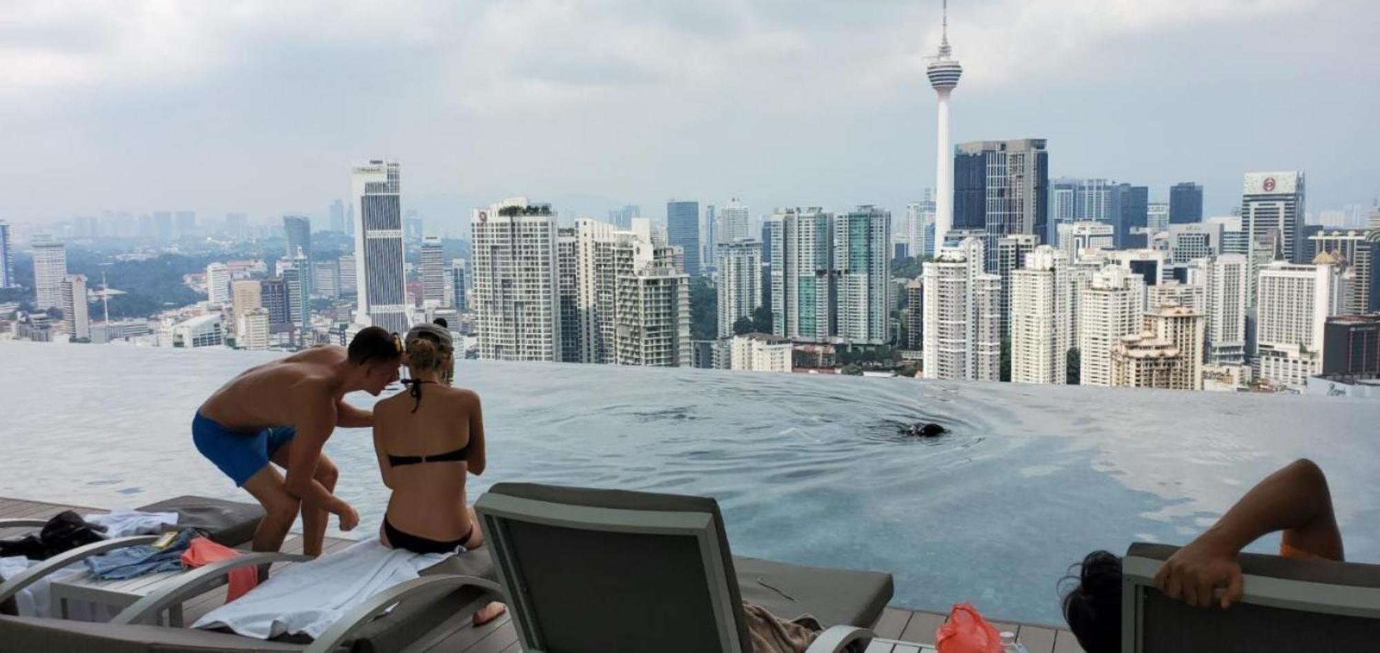 Lotus Suite Lucentia Bbcc Kuala Lumpur Eksteriør billede