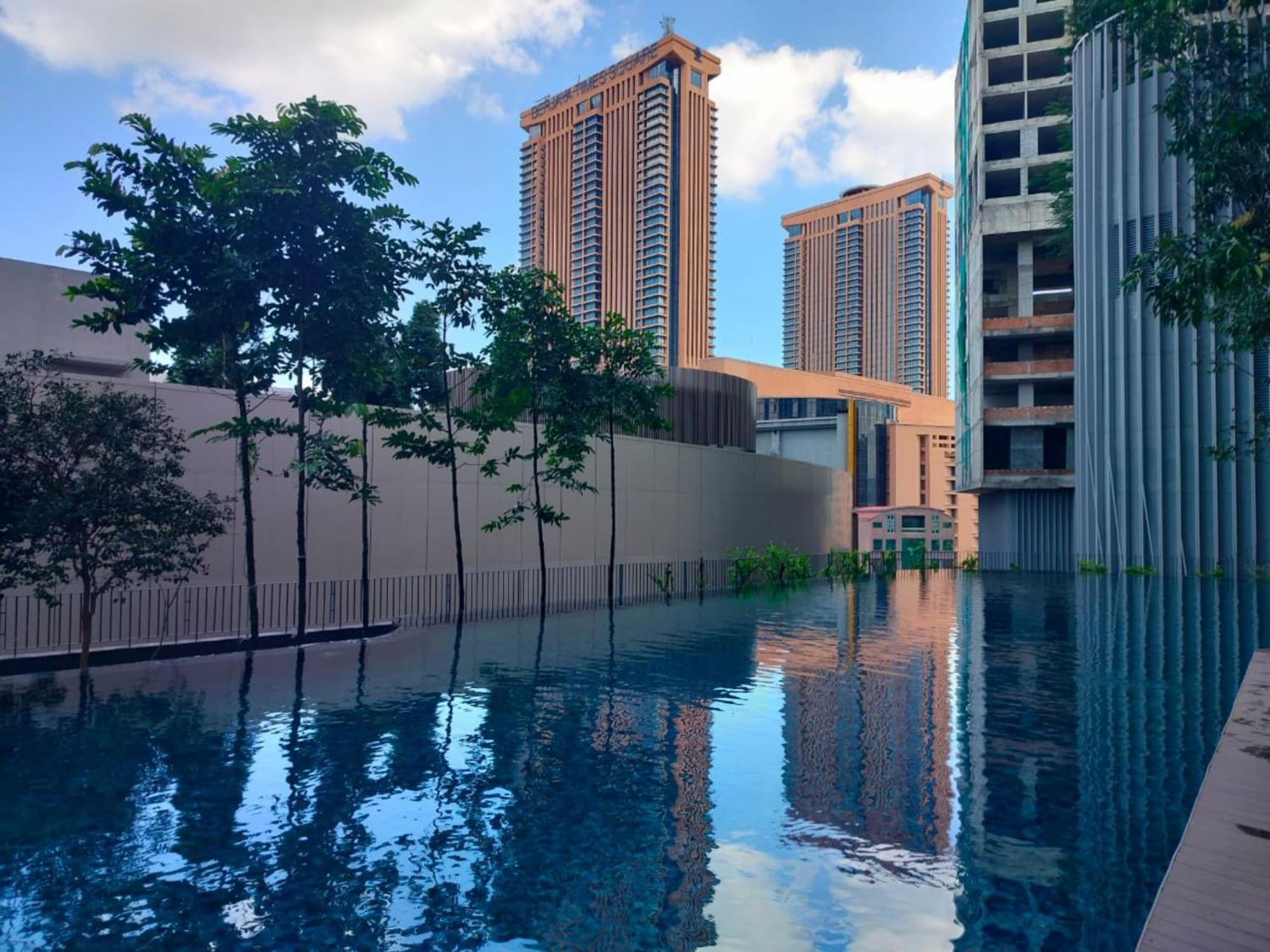 Lotus Suite Lucentia Bbcc Kuala Lumpur Eksteriør billede