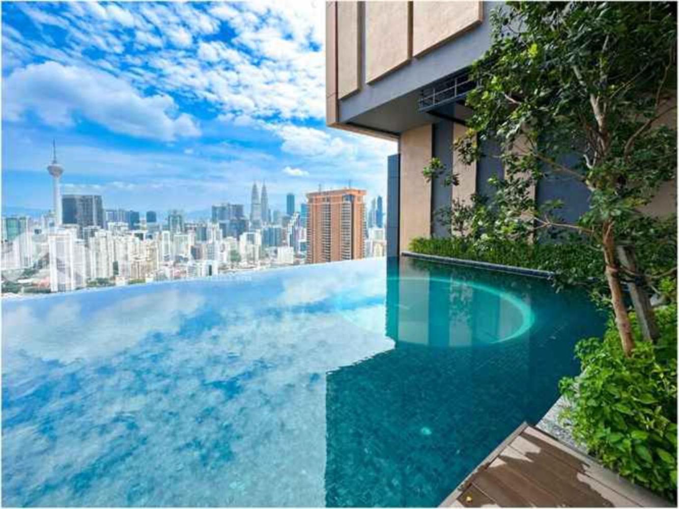 Lotus Suite Lucentia Bbcc Kuala Lumpur Eksteriør billede